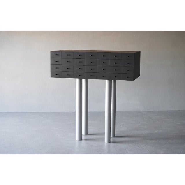Solaris Cabinet by Shiro Kuramata for Cappellini, Italy 1980s For Sale - Image 10 of 10