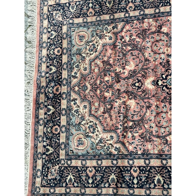 Vintage Pakistani Rug, 1980s For Sale - Image 6 of 18