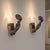Metal Italian Gothic Style Hand-Shaped Wall Sconces in Brass and Metal by Gio Ponti, 1970s, Set of 2 For Sale - Image 7 of 16