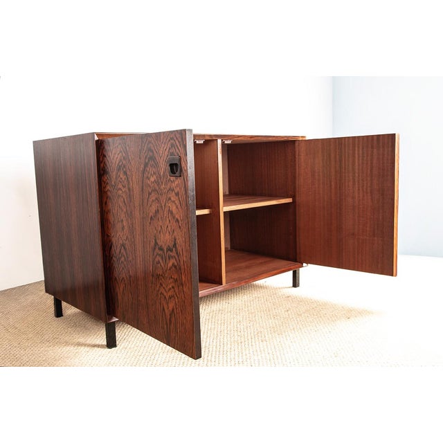 Vintage Scandinavian Buffet in Rosewood by Erik Brouer for Brouers Mobelfabrik, 1960, in Flawless conditions. Designed...