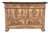 French 19th Century Louis Philippe Bleached Solid Walnut Marble Top Commode For Sale