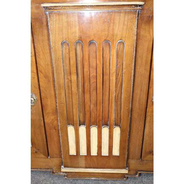 1960's French Directoire Style Brass Mounted Sideboard by Richelieu For Sale - Image 18 of 18