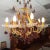 Chandelier 8 Lights with Glass Fruits For Sale - Image 5 of 8