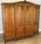 Vintage French Louis XVI Style Wardrobe in Oak For Sale - Image 12 of 12
