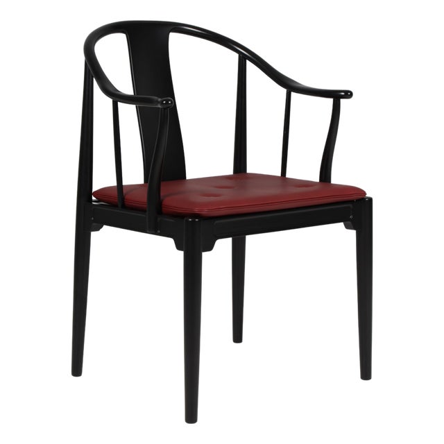 Model 4283 Chinese Chair attributed to Hans J. Wegner for Fritz Hansen For Sale