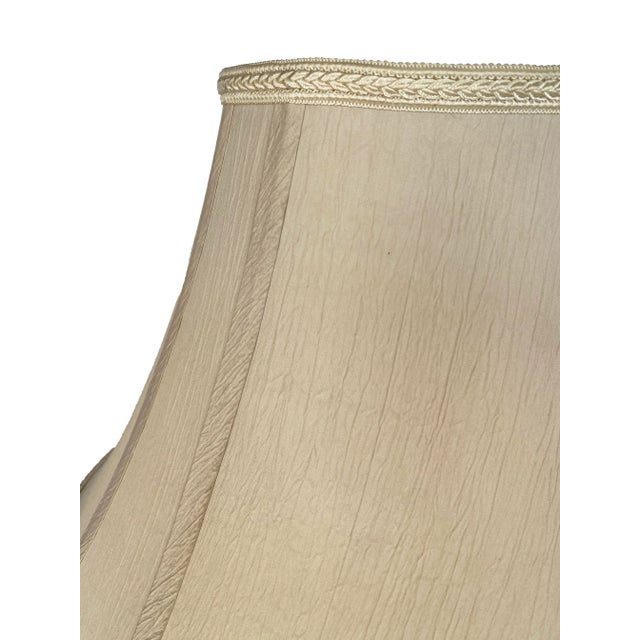 Pair of Hand-Forged Metal and Glass Tray Table Floor Lamps For Sale - Image 18 of 18