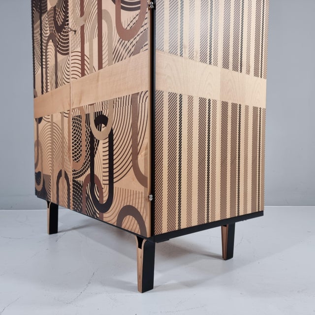 Vintage Wardrobe in Ash, 1970s For Sale - Image 13 of 15