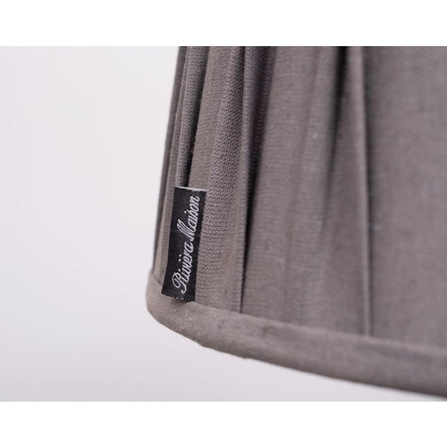 Vintage Butler Tray Floor Lamp from Riviéra Maison, 1990s For Sale - Image 3 of 11