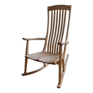 Robert Erickson Oak Rocker For Sale