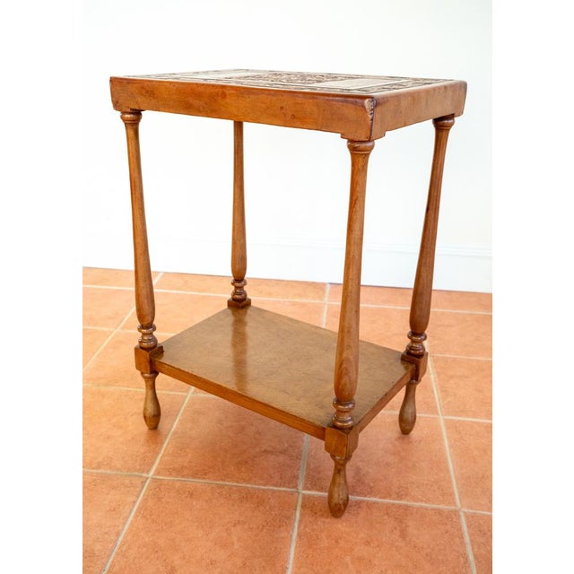 Mid-Century Modern Side Table, 1960s For Sale - Image 9 of 18