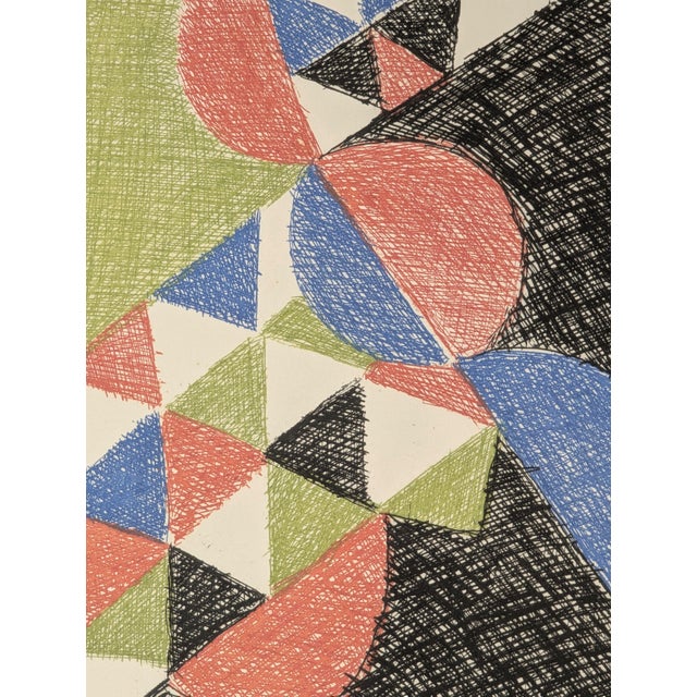 Etching, 1966 Edition : 94/100 Publisher : Schwarz (Milan) Printer : Lacourière (Paris) 63.70 cm. x 44.70 cm. 25.08 in. x...