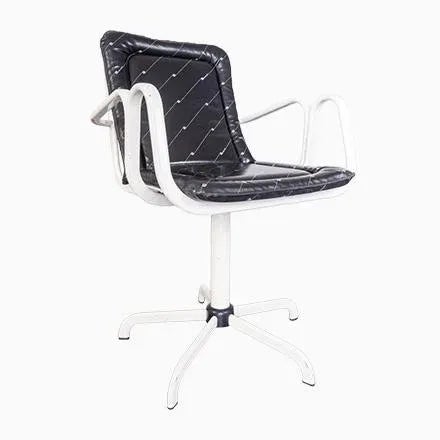 Set of Vintage Swivel Chairs by Gigli & Meglio, 1970s For Sale - Image 13 of 13