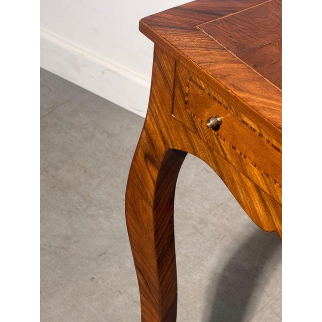 Antique English Marquetry Secretary For Sale - Image 11 of 13