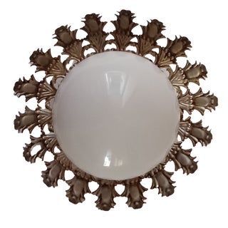 Sun Ceiling Lamp, 1960s For Sale