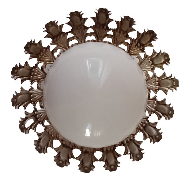 Sun Ceiling Lamp, 1960s For Sale