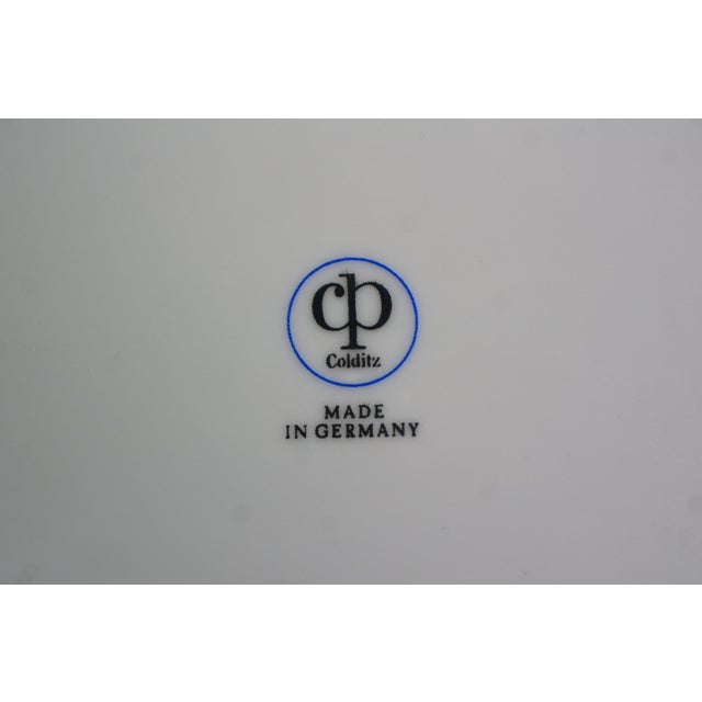 Mid 20th Century Veb Colditz German Porcelain China Dinnerware Serving Set - 114 Pcs For Sale - Image 5 of 15
