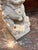 Stone Mid 19th Century Pair of Marble Foo Dogs For Sale - Image 7 of 9