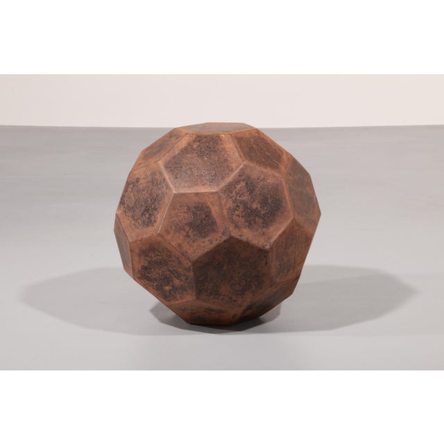 1960s Italian Molecular Metal Side Table, 1960 For Sale - Image 5 of 9