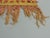 Native American Antique Navajo Nation Textile Fragment With Fringes For Sale - Image 3 of 5
