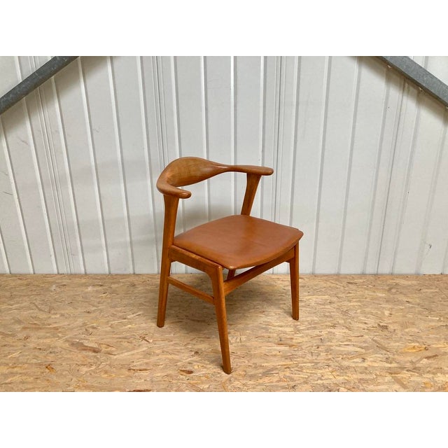 Danish Model 49 Teak Chair by Erik Kirkegaard for Høng Stolefabrik, 1950s For Sale - Image 13 of 13