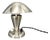 Bauhaus Chrome Table Lamp with Adjustable Shade, 1930s For Sale