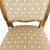 Vintage French Louis XV Rococo Giltwood Wing Back Dining Side Chairs Set of 4 For Sale - Image 4 of 17