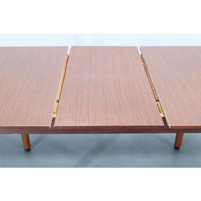 Italian Extendable Dining Table, 1970s For Sale - Image 15 of 18