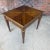 Brown Vintage Baker Furniture Walnut Side Table For Sale - Image 8 of 12