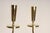 Brass Pair of Vintage Brass Candelabra by Tommi Parzinger for Dorlyn Silversmiths For Sale - Image 8 of 16