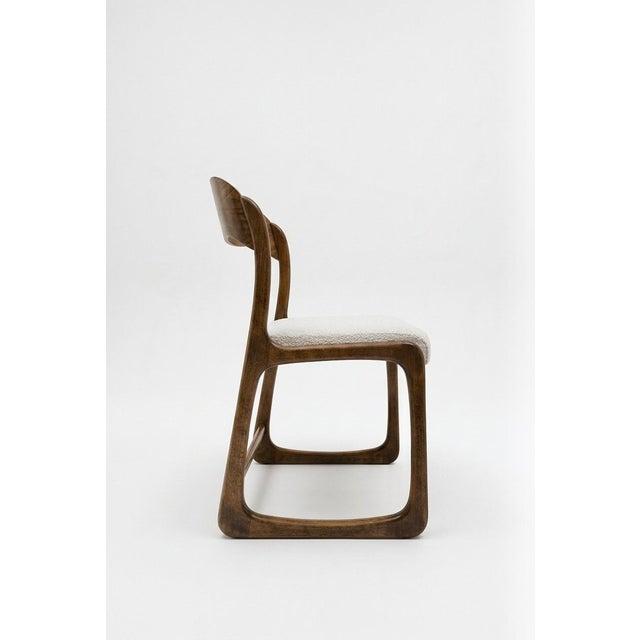 Bémol Model Chairs from Baumann, 1960, Set of 6 For Sale - Image 3 of 4