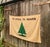The pine tree flag. Very nice and desirable commemorative Bicentennial revolutionary flag in beautiful naturally faded...