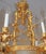 Bronze 1990s Italian Fbai Gold Gilt Bronze & Crystal 12 Light Louis XV Style Chandelier For Sale - Image 8 of 12