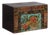 Antique Chinese Painted Trunk For Sale