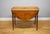 20th Century Edwardian Satinwood Hand-Painted Pembroke Table For Sale - Image 4 of 10