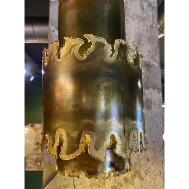 Lamp by Svend Aage Holm Sørensen for Holm Sørensen & Co, 1960s For Sale - Image 3 of 12