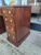 Antique Mahogany Leather Inset Top Desk, 19th Century For Sale - Image 4 of 12