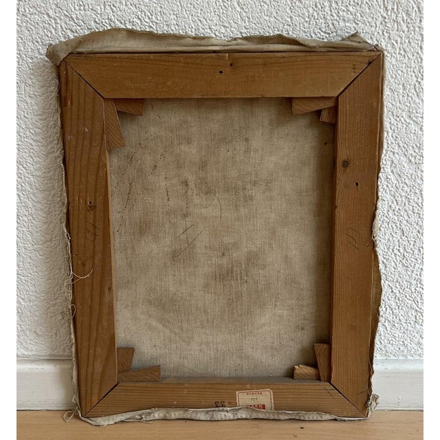 Stéphanie Caroline Guerzoni, Bouquet au Pichet, Oil on Canvas For Sale - Image 9 of 10