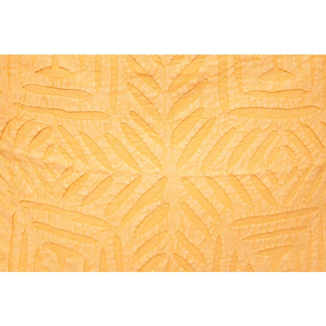 Kaurni Yellow Handmade Pillow Cover For Sale - Image 4 of 6