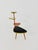 Brown Vintage German Plant Stand, 1950s For Sale - Image 8 of 10