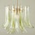 Mid-Century Modern Brass and Murano Glass Chandelier from La Murrina, 1970s For Sale - Image 3 of 15