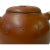 2020s Chinese Zisha Clay Brown Jade Stone Handle Teapot Display Art For Sale - Image 5 of 11