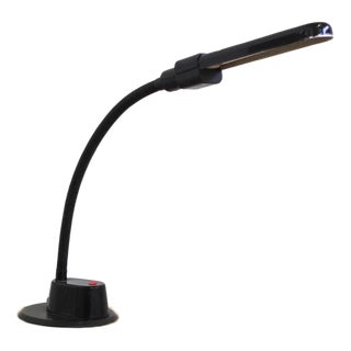 LED Table Lamp from Fluor L&S, 1970s For Sale