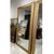 Gold 18th Century French Pair of Restoration Period Mirrors For Sale - Image 8 of 8