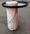 Modern Deco Style, Metal and Marble Accent Table For Sale - Image 4 of 5