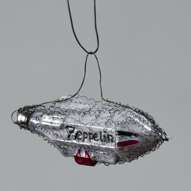 Metal German Christmas Ball Light, 1900s For Sale - Image 7 of 9