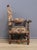 Early 20th Century Louis XIII Oak Armchair For Sale - Image 14 of 18