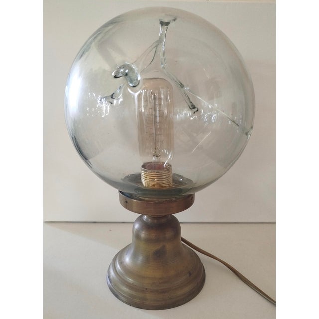 Contemporary Table Lamp by Florea Silviu For Sale - Image 3 of 3