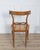 Set of Four Late 18th–Early 19th Century Tuscan Walnut Directoire Chairs For Sale - Image 12 of 12