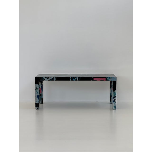 Table by Mimmo Rotella and Marco Ferreri, 2000s For Sale - Image 10 of 13