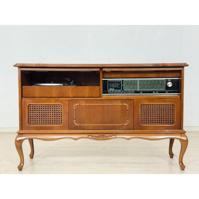 Wood Vintage Chippendale Chest of Drawers, 1960s For Sale - Image 7 of 10